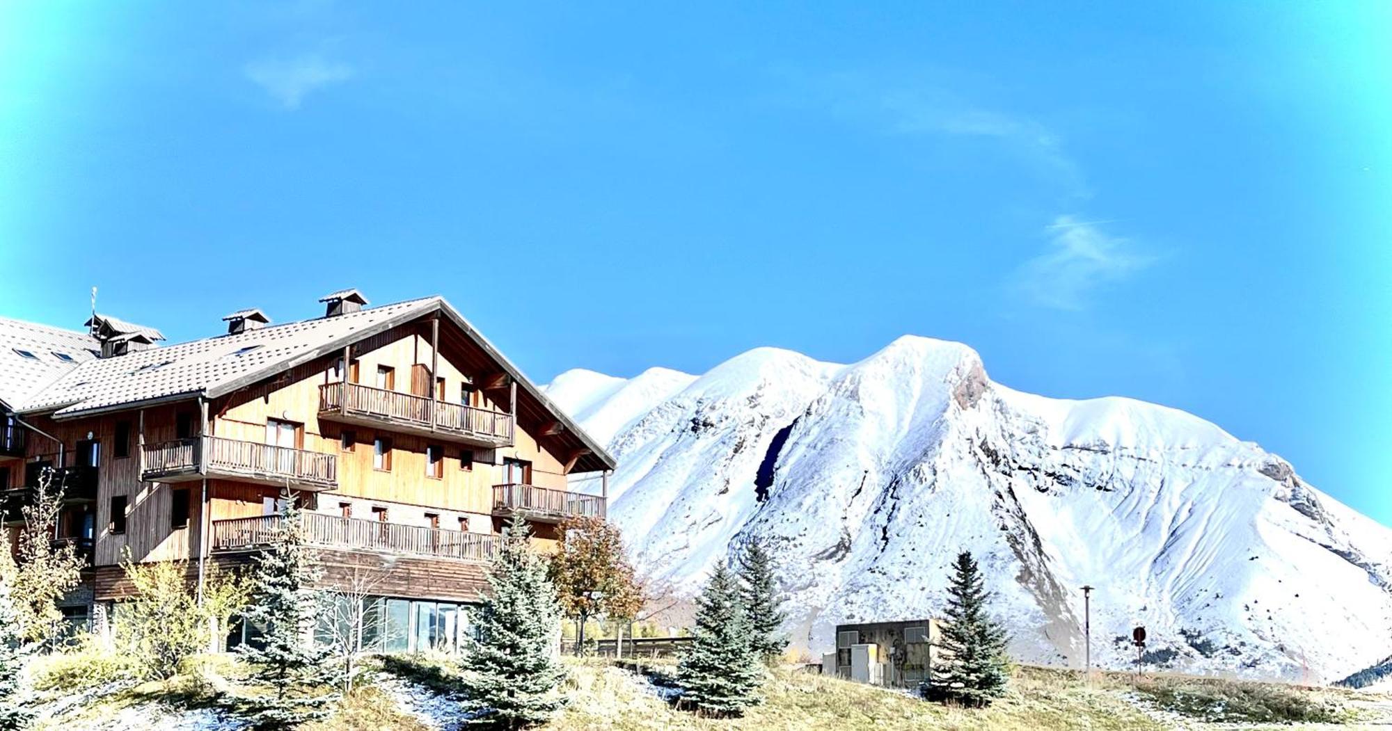 Appartement Chalets Du Super D Le Devoluy Exterior foto