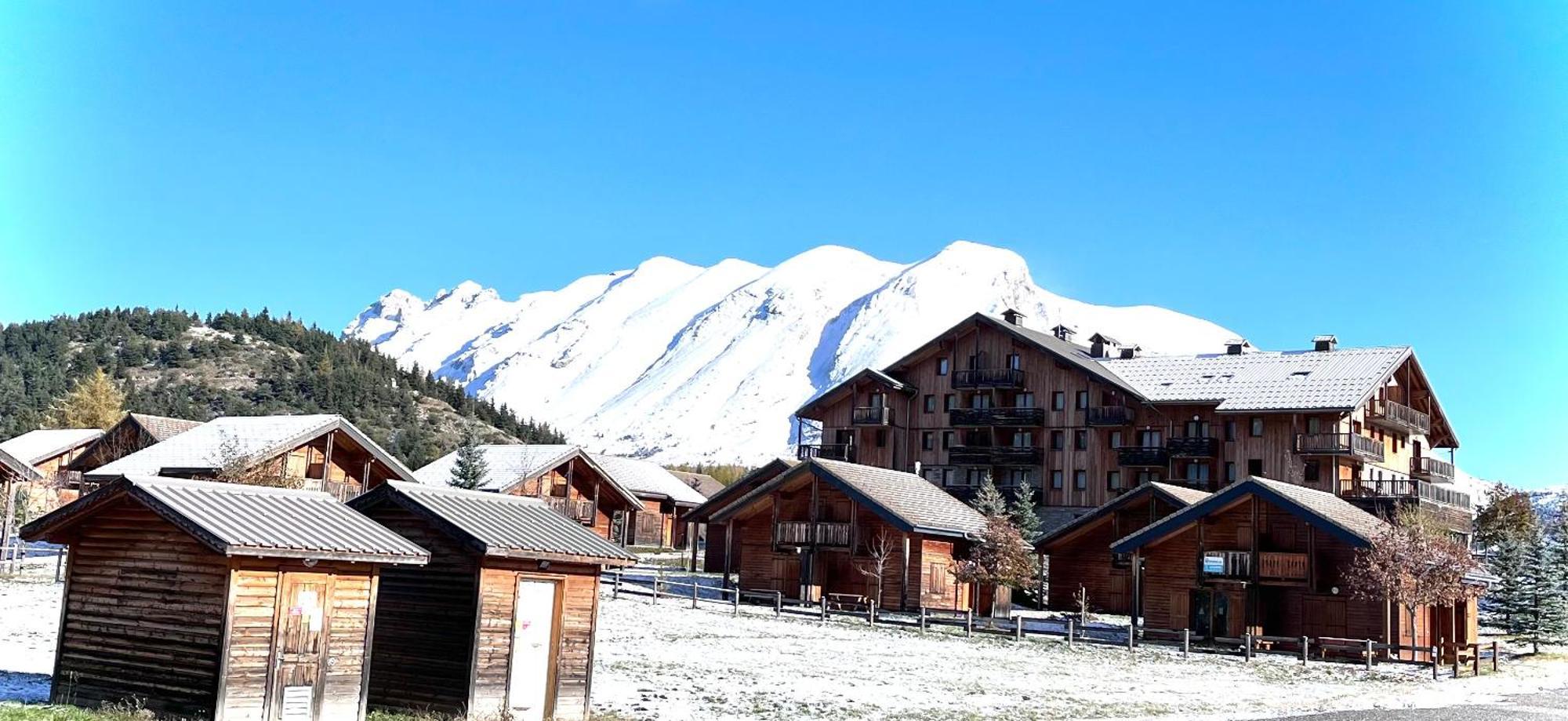 Appartement Chalets Du Super D Le Devoluy Exterior foto
