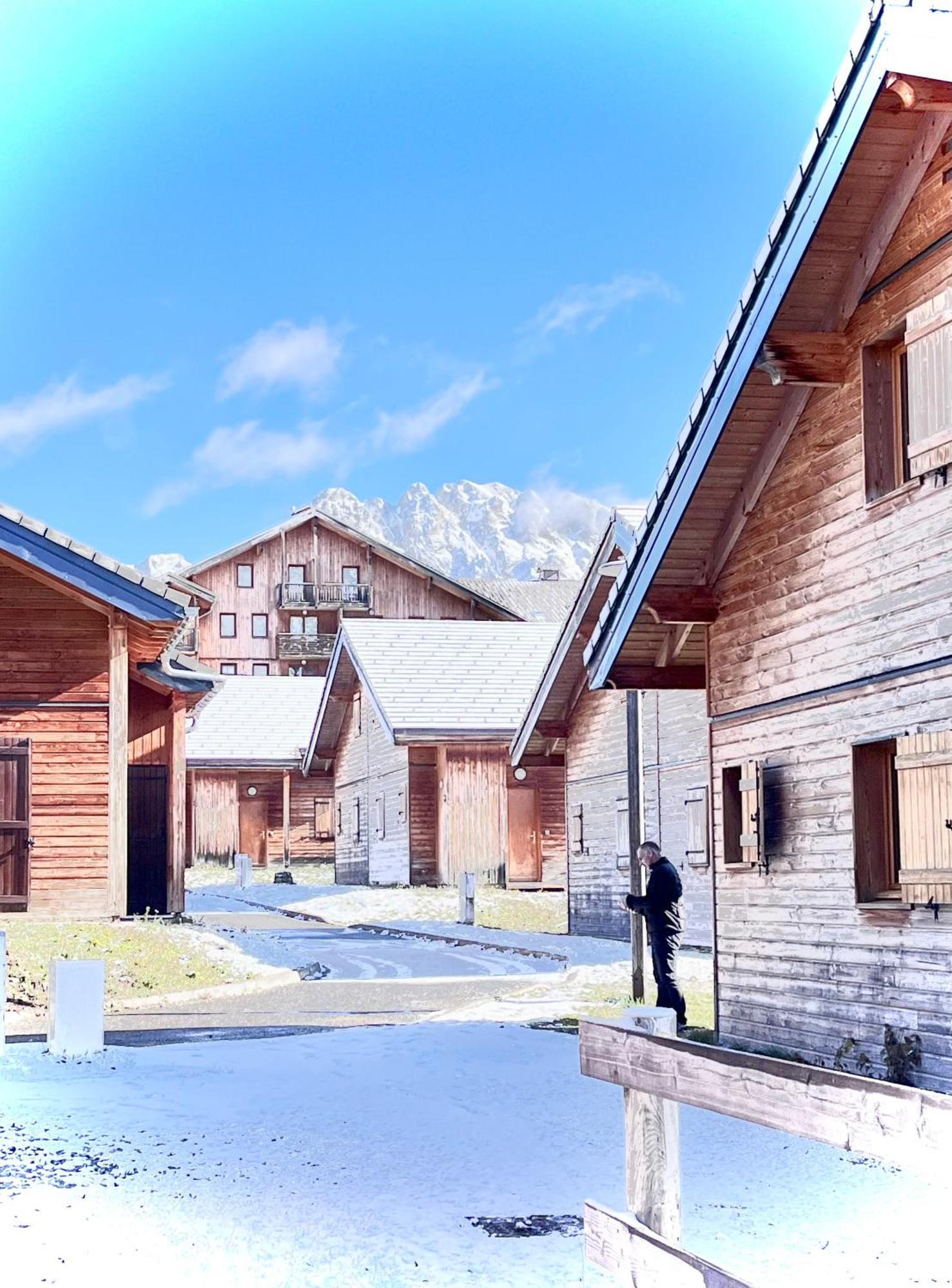 Appartement Chalets Du Super D Le Devoluy Exterior foto