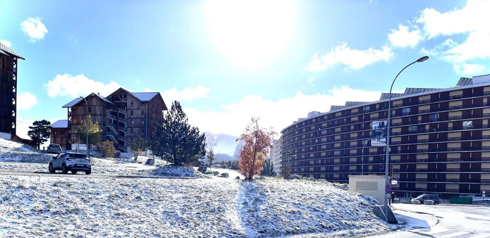 Appartement Chalets Du Super D Le Devoluy Exterior foto
