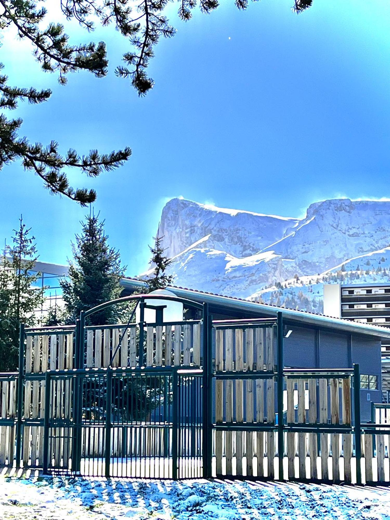 Appartement Chalets Du Super D Le Devoluy Exterior foto