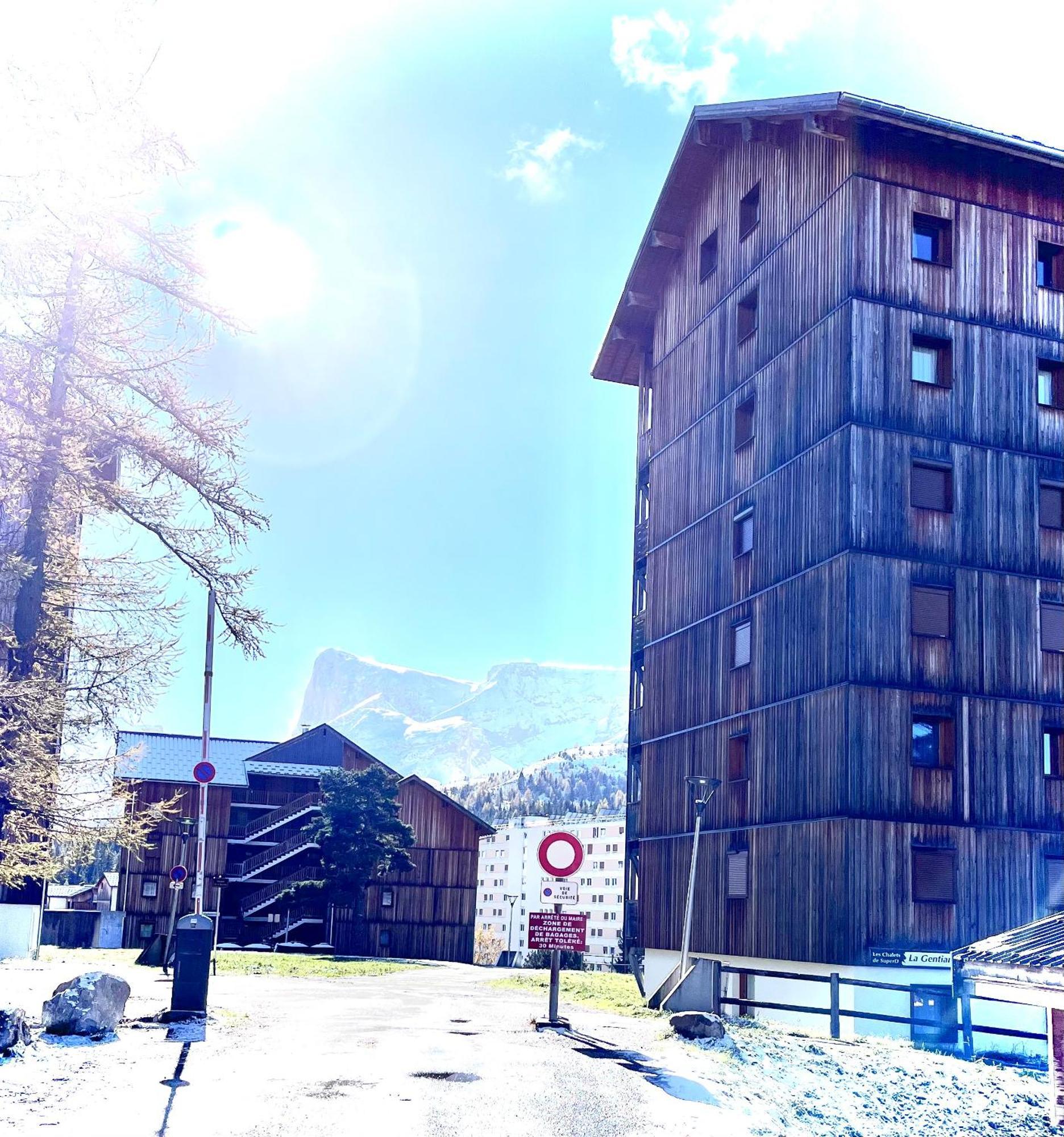 Appartement Chalets Du Super D Le Devoluy Exterior foto