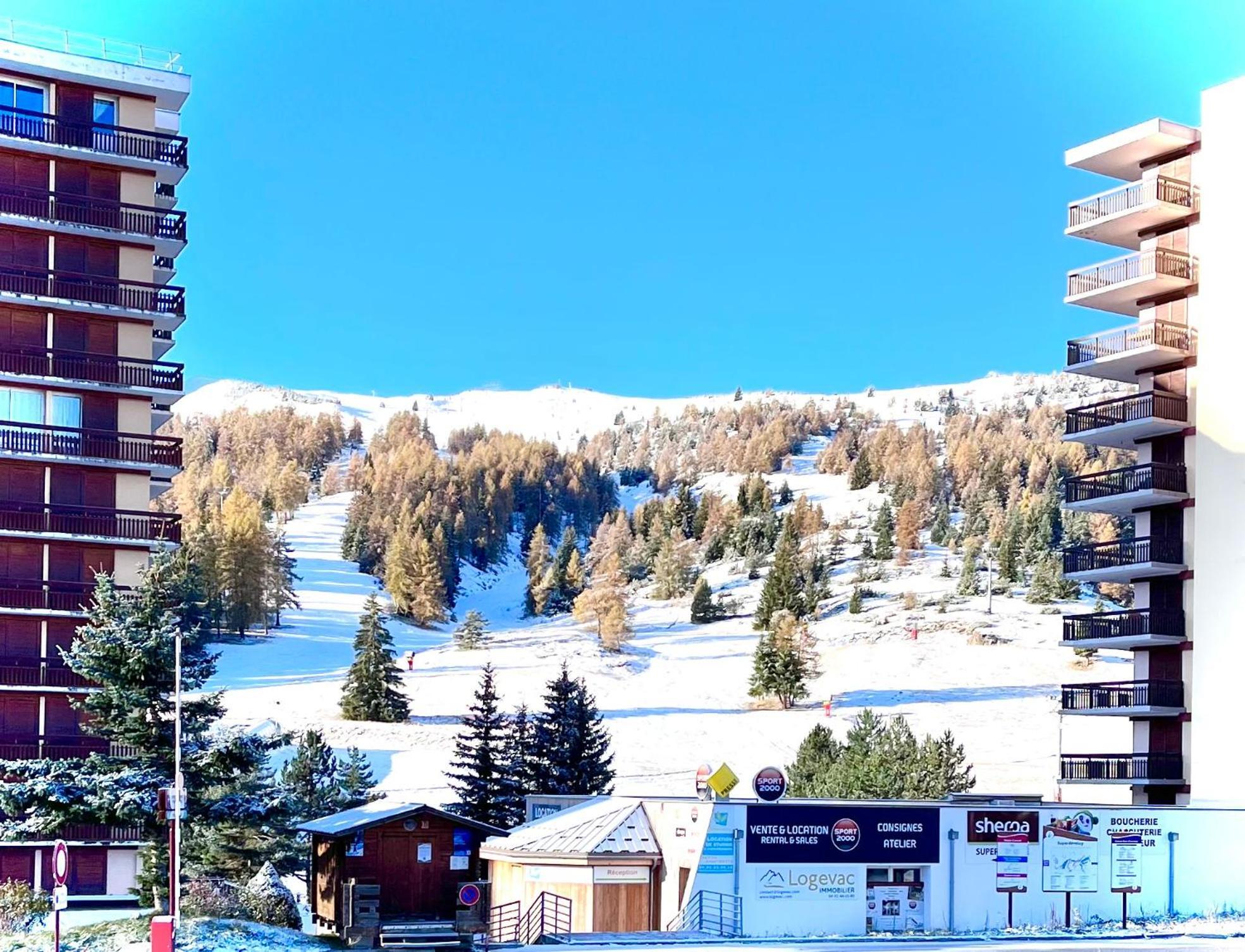 Appartement Chalets Du Super D Le Devoluy Exterior foto