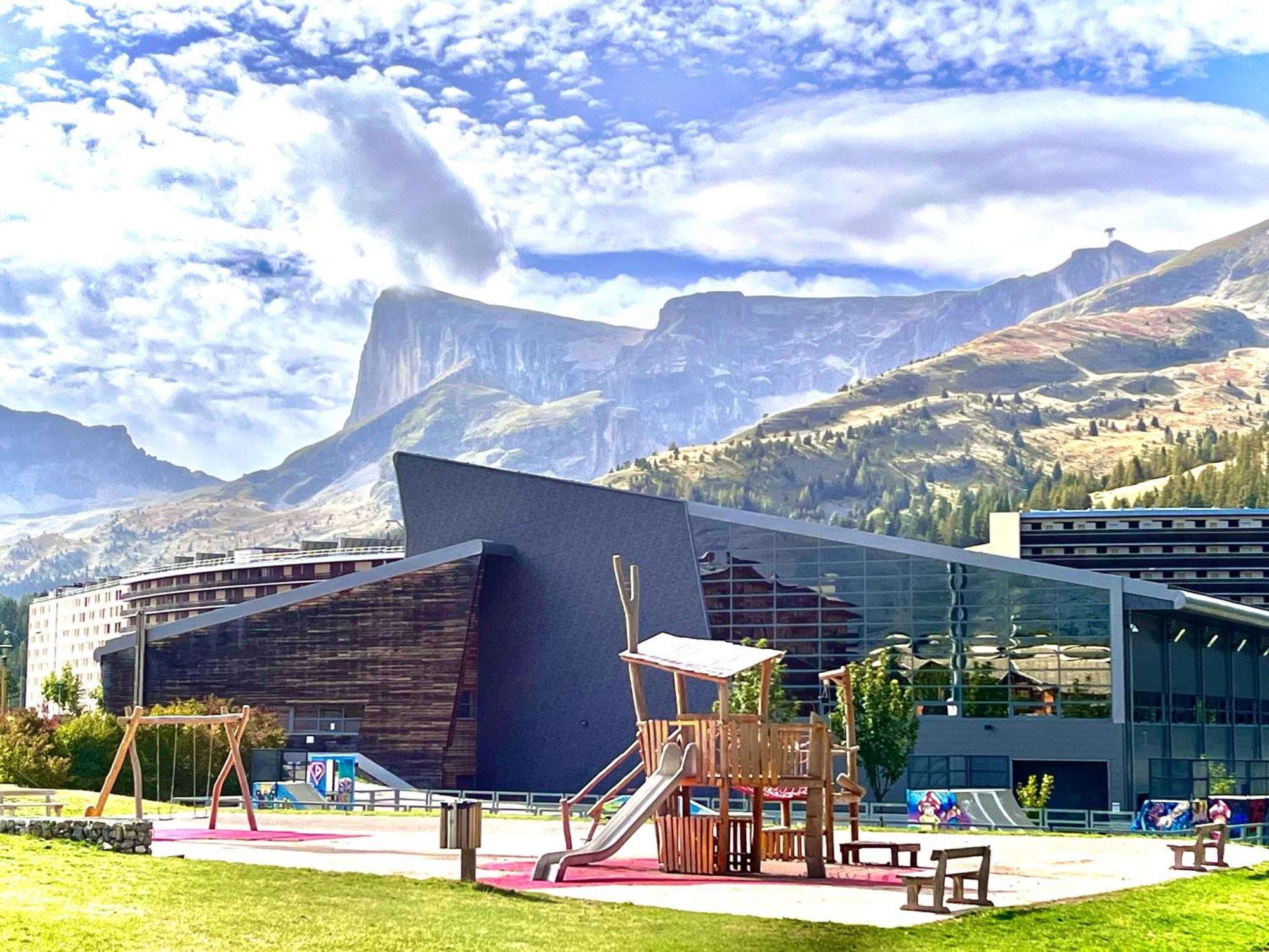 Appartement Chalets Du Super D Le Devoluy Exterior foto