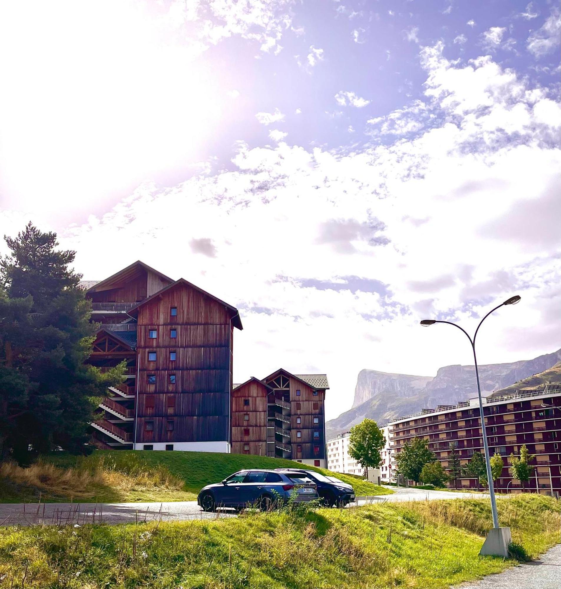 Appartement Chalets Du Super D Le Devoluy Exterior foto
