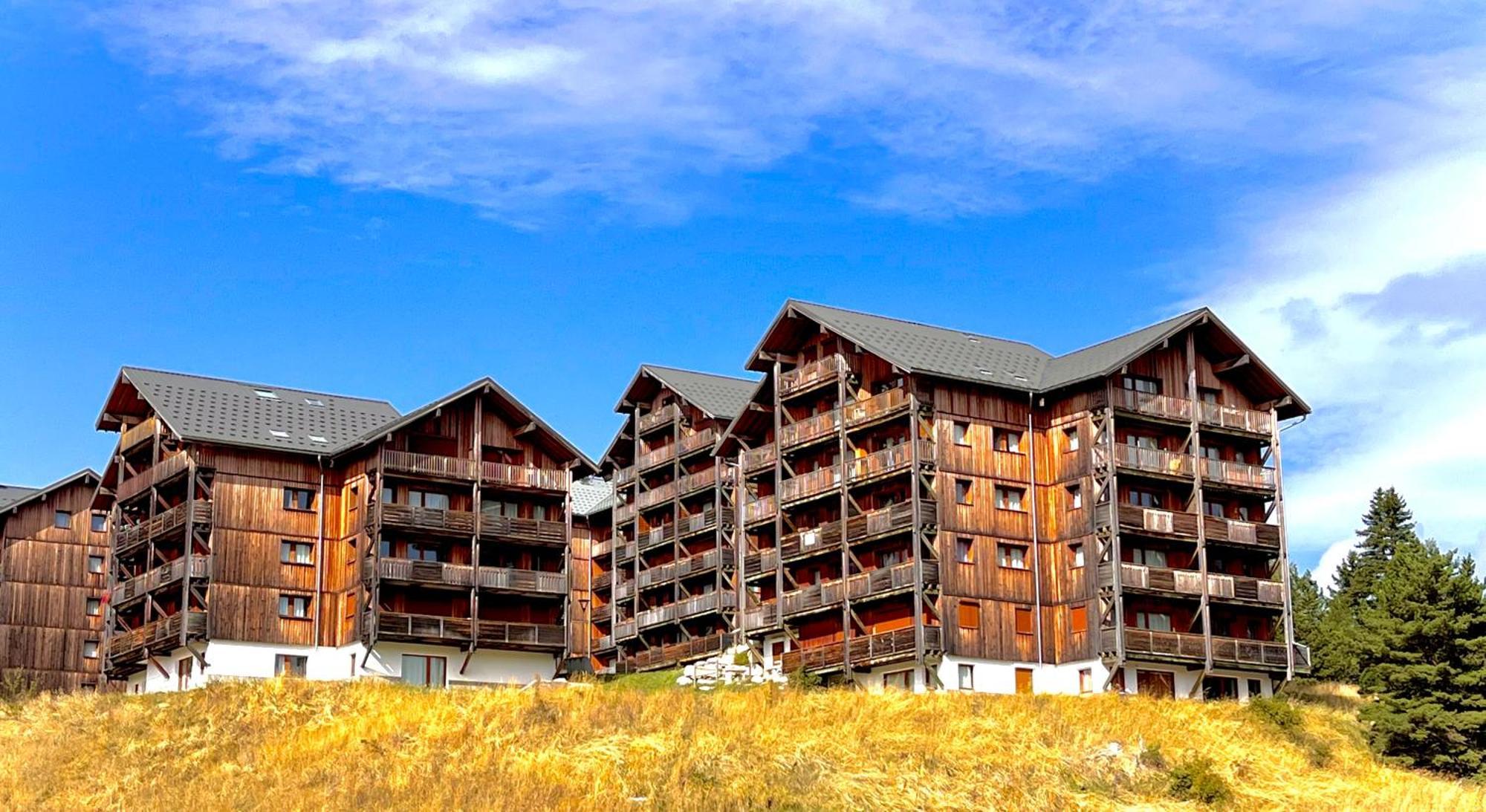 Appartement Chalets Du Super D Le Devoluy Exterior foto