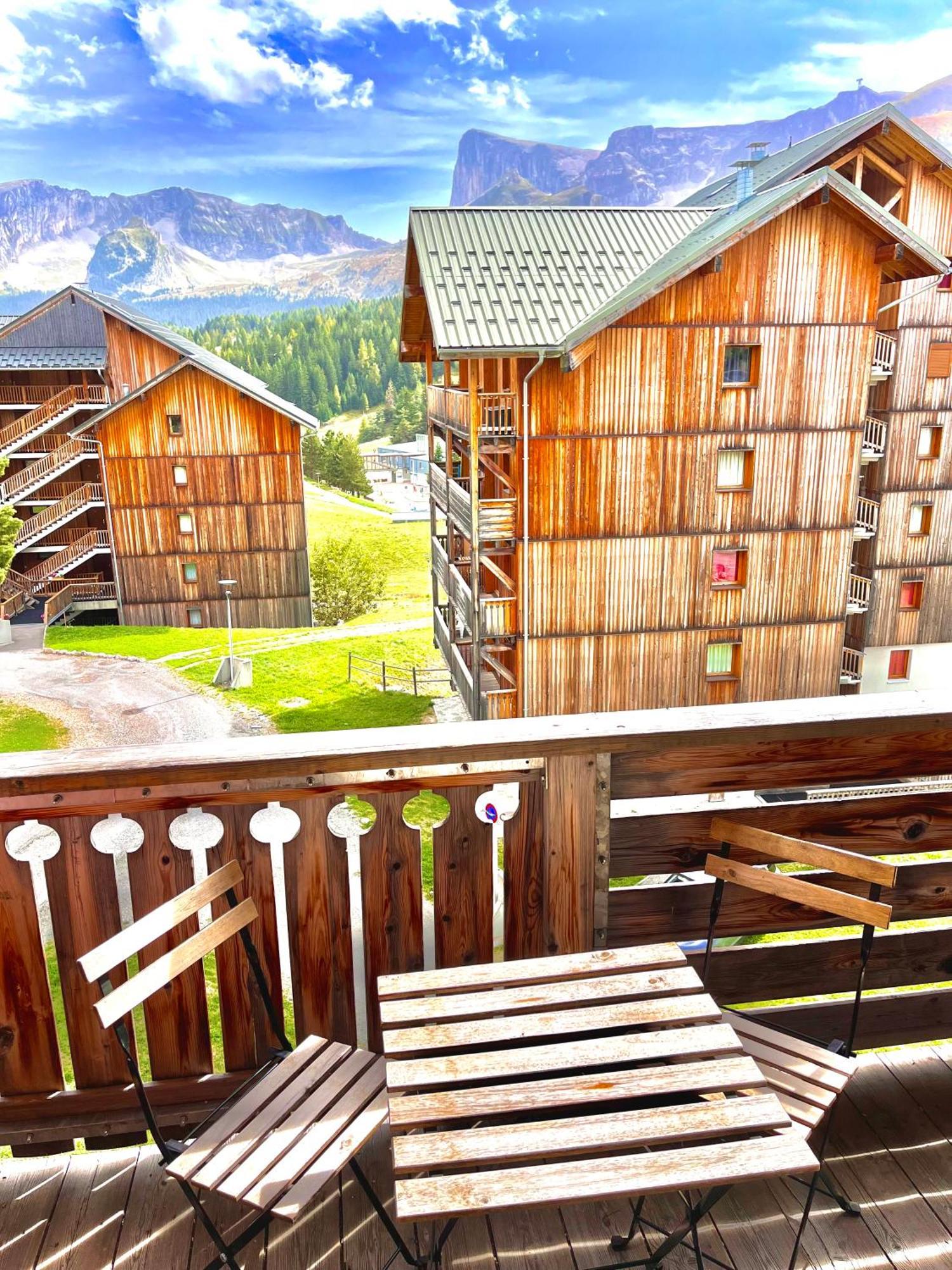Appartement Chalets Du Super D Le Devoluy Exterior foto